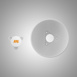 MIMOSA 20 dBi Gain Horn Antenna for C5x radio (2-pack) (MIMOSA_N5-X20)