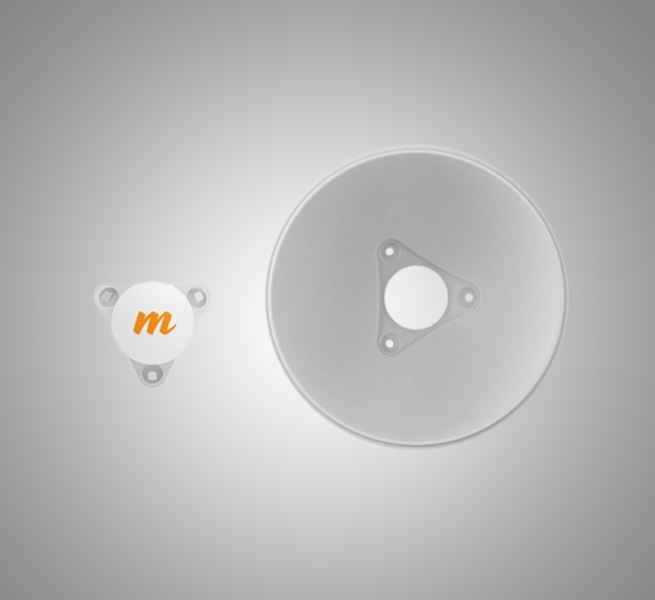MIMOSA 20 dBi Gain Horn Antenna for C5x radio (2-pack) (MIMOSA_N5-X20)