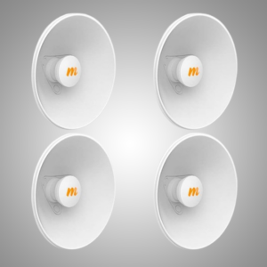 MIMOSA 25 dBi Gain Horn Antenna for C5x radio (MIMOSA_N5-X25) (2-pack)