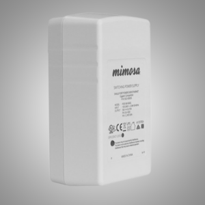 MIMOSA 56V 0.275A Gigabit PoE Wall Plug adapter, EU type (MIMOSA-POE-56-15W-G) ?