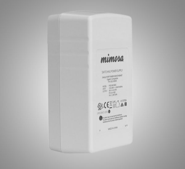 MIMOSA 56V 0.275A Gigabit PoE Wall Plug adapter, EU type (MIMOSA-POE-56-15W-G) ?