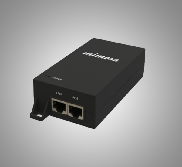 MIMOSA 50V 1.2A Gigabit PoE Injector (MIMOSA-POE-50-60W-G)